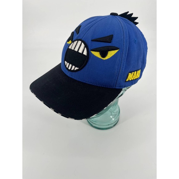 Elstinko Other - Elstinko Maki Adjustable Baseball Hat Black Blue Character Kpop Korean
